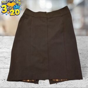 Express design studio black skirt size 2